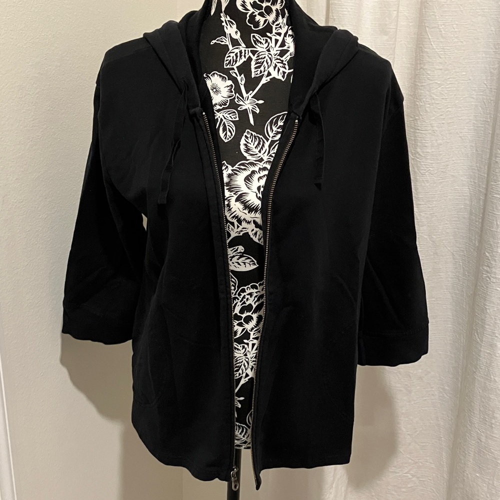 Chic Black Women's Bomber Jacket